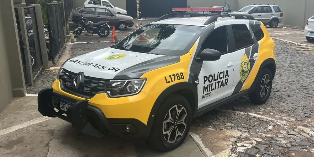 O homem foi encaminhado à Central Regional de Flagrantes