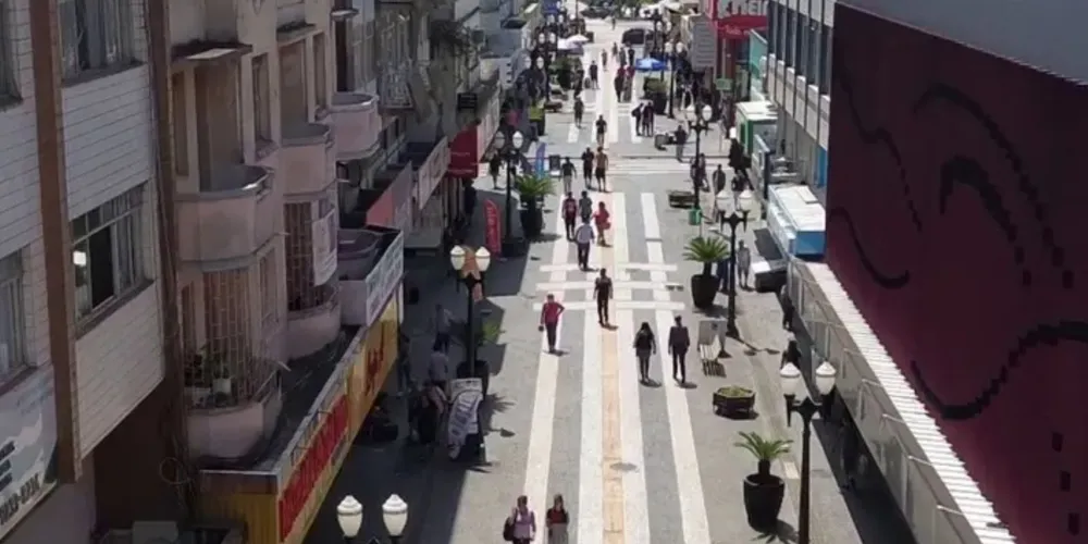 A proposta reúne mudanças urbanísticas no Centro da cidade