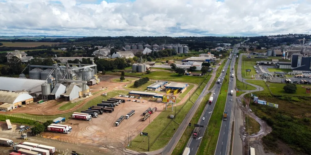Ponta Grossa aparece em 1º lugar no Paraná nas exportações de tortas e resíduos da extração de óleo de soja