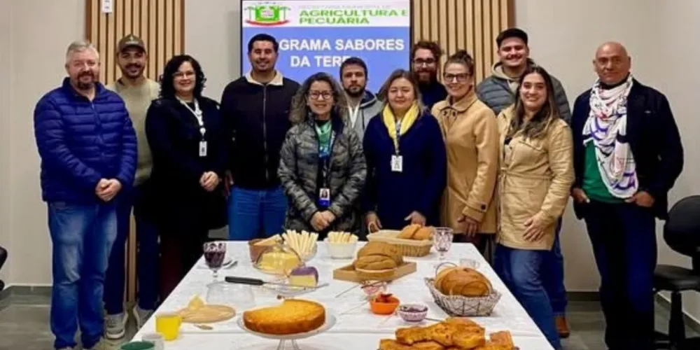 Encontro aconteceu no município de Imbituva