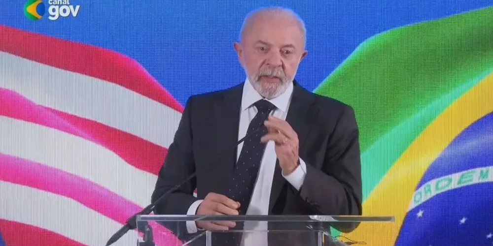 O presidente da República, Luiz Inácio Lula da Silva (PT)