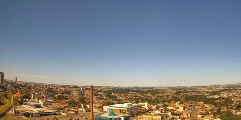 As baixas temperaturas predominam no amanhecer em grande parte da região
