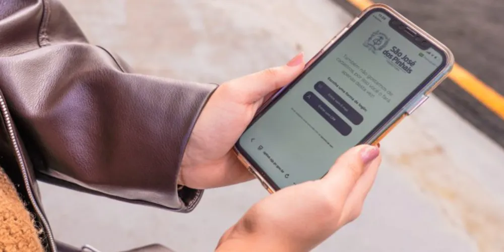 O Wi-Fi Livre SJP permite que moradores e visitantes tenham acesso gratuito à internet