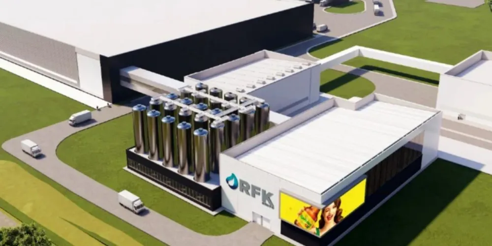 A nova unidade é a maior já construída pela companhia e passa a ser sua quinta planta industrial