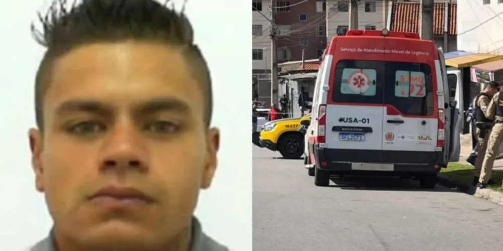 O homem foi morto no Santa Cândida, em Curitiba, no último domingo (12)