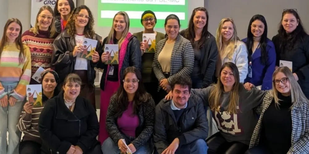O encontro também foi um momento de troca de experiências entre as equipes