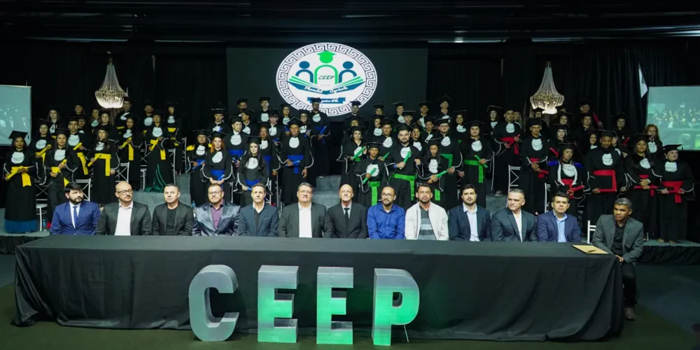 Com os 85 graduandos, a Escola Técnica alcança a marca de 581 profissionais capacitados em pouco mais de seis anos de funcionamento