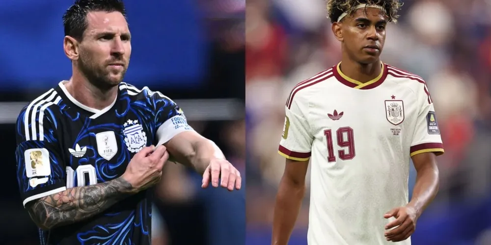 Messi e Yamal