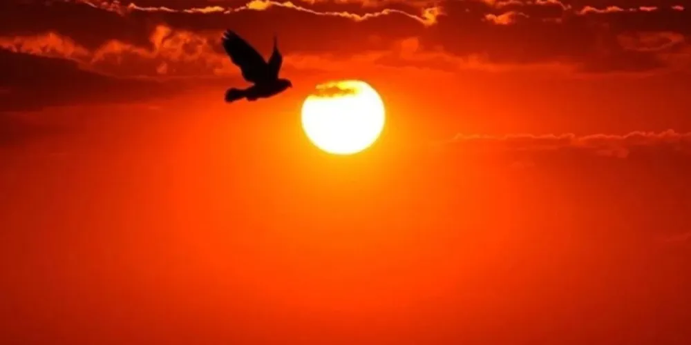 Além dos ventos, o estado enfrenta temperaturas elevadas para esta época do ano