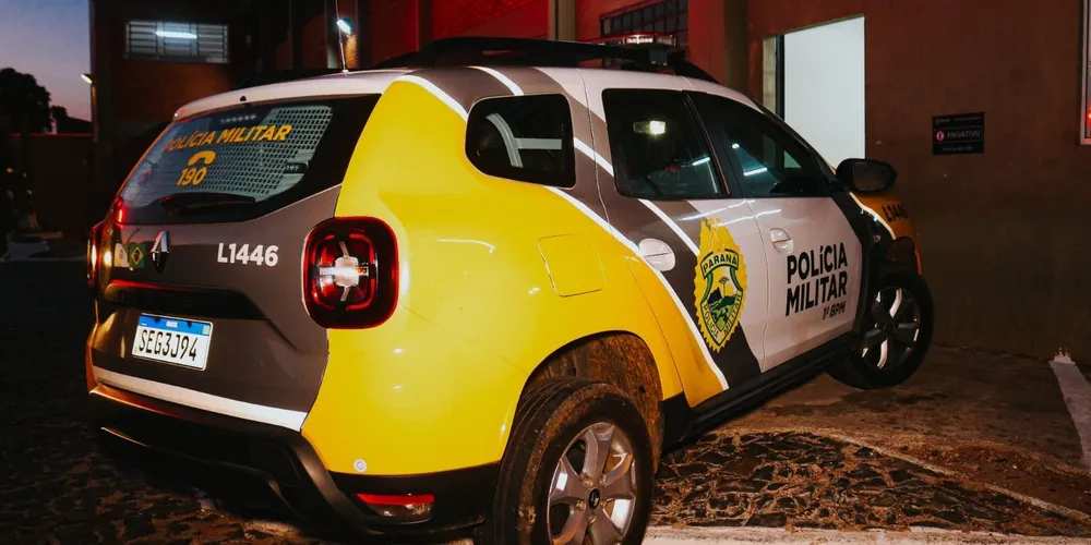 A Polícia Militar realizou buscas pela região, mas o suspeito não foi encontrado