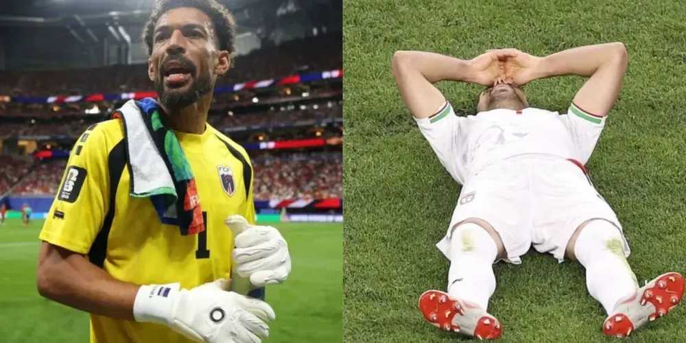 Vozinha foi um dos destaques da Copa, enquanto a situação do Irã foi uma das maiores complicações