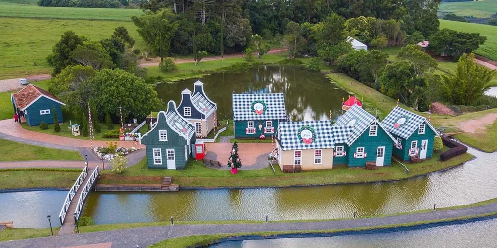 O novo espaço está instalado no Parque das Águas, no Museu Parque Histórico de Carambeí