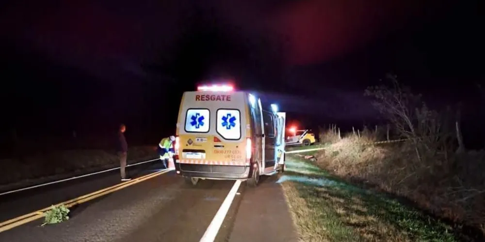 Equipes de apoio permaneceram no trecho, realizando a sinalização e orientação dos motoristas