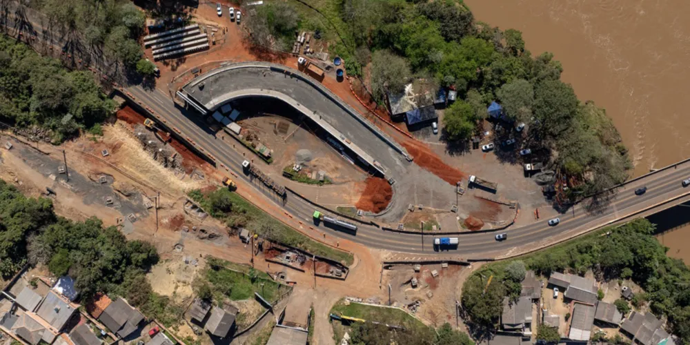 As medidas de sinalização e organização do tráfego serão conduzidas pelas equipes responsáveis pela obra