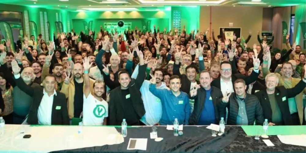 Convenção do Partido Verde Paraná