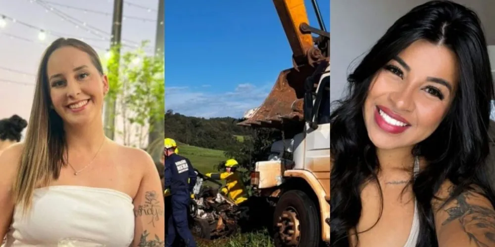 Vítimas morreram na hora