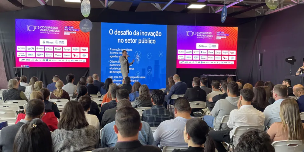 O evento também contará com painéis, palestras, apresentação de experiências bem-sucedidas e uma feira de soluções tecnológicas