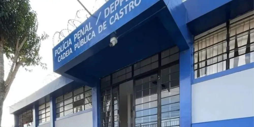 Departamento de Polícia Penal (Depen) de Castro