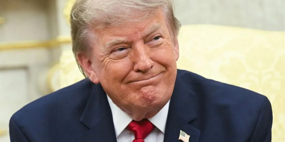 O presidente dos Estados Unidos, Donald Trump