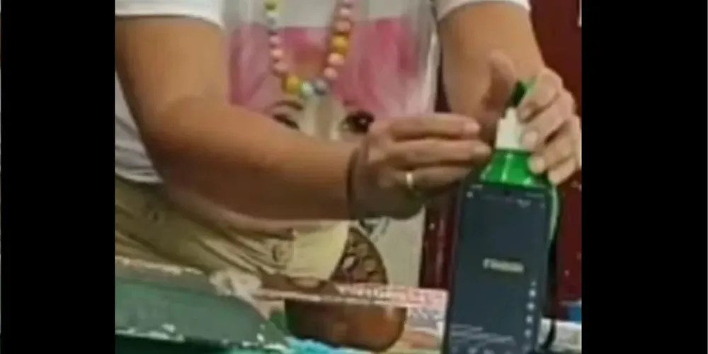 O nome da mulher indiciada não foi divulgado pela Polícia