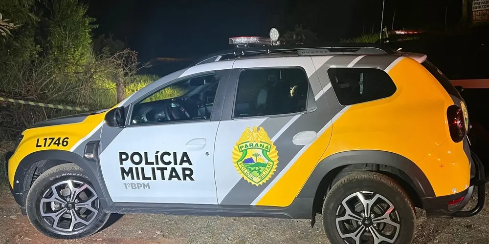 A Polícia Militar foi acionada para a ocorrência