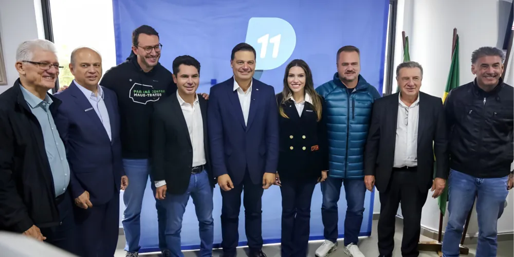 Lideranças estiveram reunidas para oficializar apoio