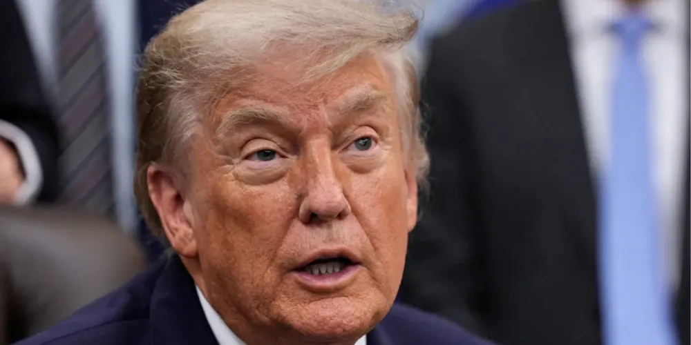 Donald Trump - Presidente dos Estados Unidos da América