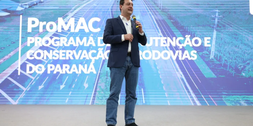 Carlos Massa Ratinho Junior - Governador do Paraná