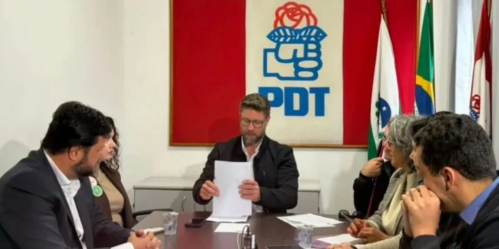 Requião Filho é oficialmente candidato ao governo do Paraná