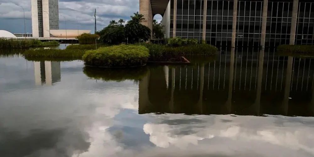 Palácio do Itamaraty, em Brasília