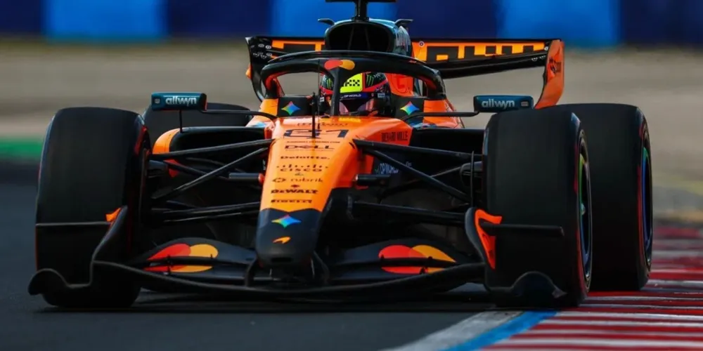 Lando Norris ficou com a pole para o GP da Hungria