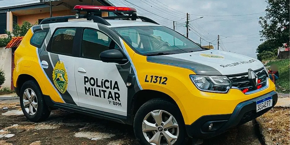 O homem recebeu voz de prisão e foi encaminhado à Delegacia da Polícia Civil de Irati