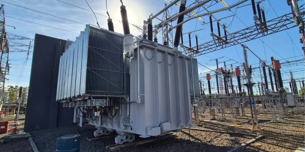 Copel moderniza subestações para beneficiar milhões de clientes