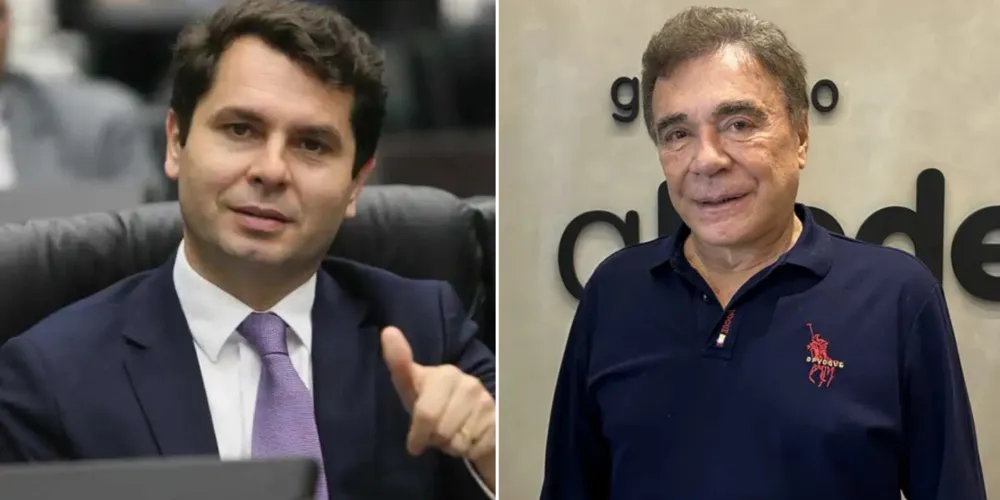 Alexandre Curi e Álvaro Dias são os principais candidatos em intenção de voto na pesquisa