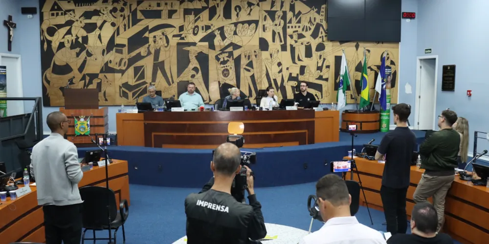 CPI realizou uma coletiva nesta segunda-feira (27)