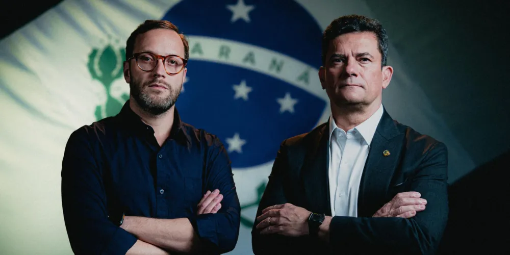 Filipe Barros e Sergio Moro