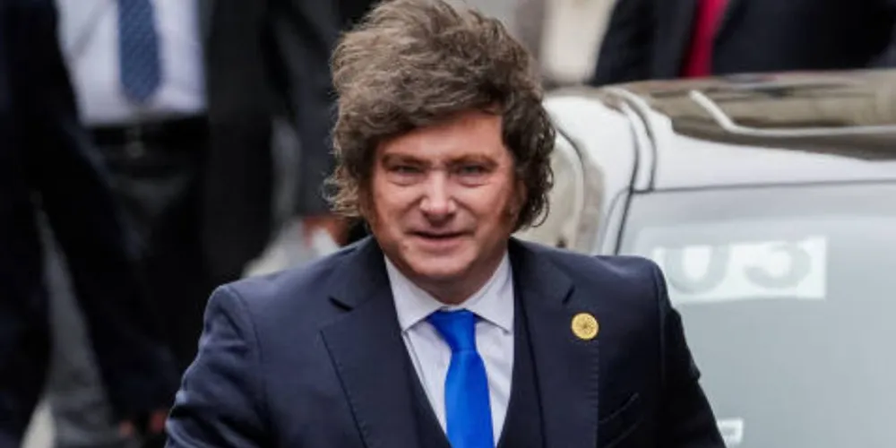 Javier Milei - Presidente da Argentina