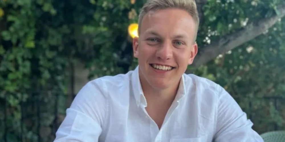 Mark Lensink, de 26 anos