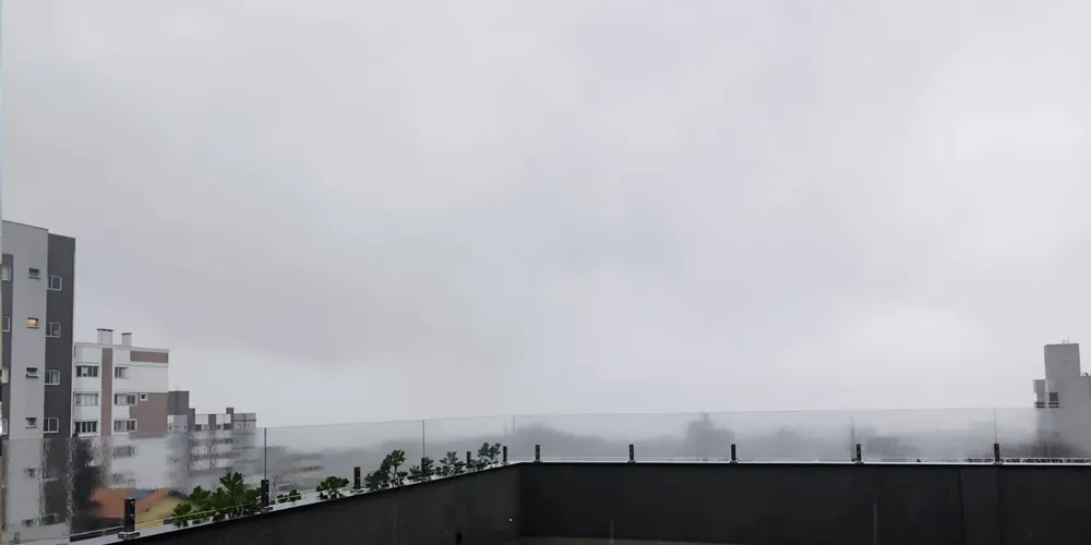 Chuva deve permanecer em PG nesta quarta