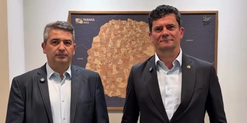 Pastor Ezequiel e Sergio Moro estiveram reunidos