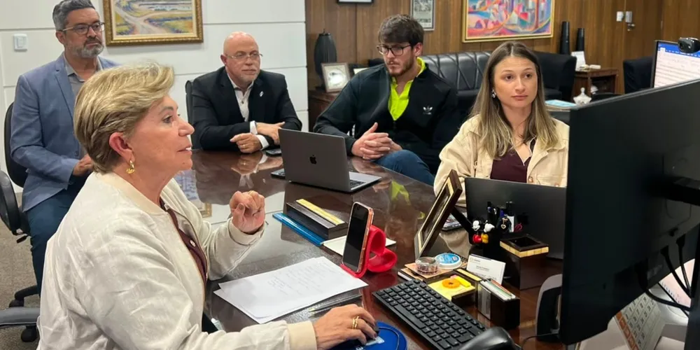 Prefeita cobra pista para voos comerciais