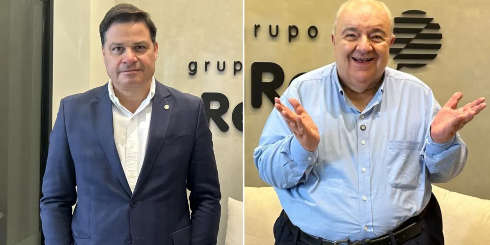 Sandro Alex e Rafael Greca estiveram em reunião nesta quinta-feira (30)