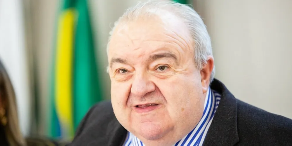 Rafael Greca será o vice na chapa para a disputa ao Governo do Estado