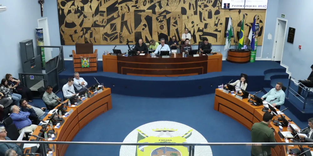 A audiência acontece nesta sexta-feira (31) na Câmara Municipal de Ponta Grossa