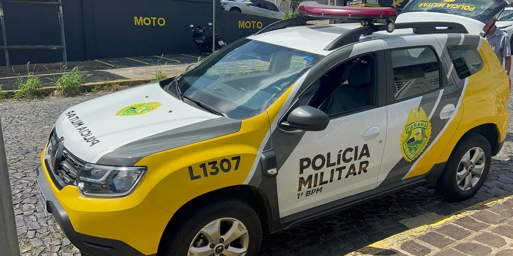 O entorpecente foi apreendido e encaminhado para os procedimentos legais
