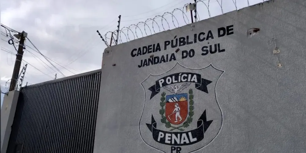 Jovem de 29 anos foi preso em Jandaia do Sul