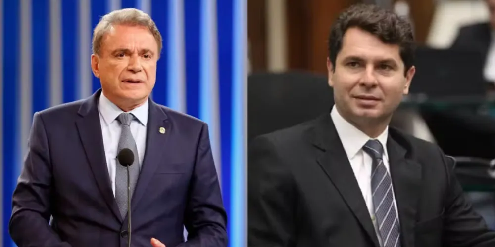 Álvaro Dias e Alexandre Curi