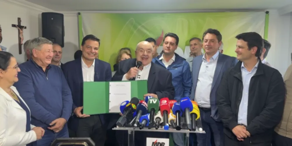 Anúncio oficial foi realizado nesta sexta-feira (31)