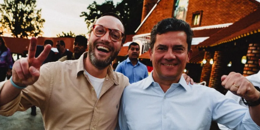 Filipe Barros e Sergio Moro