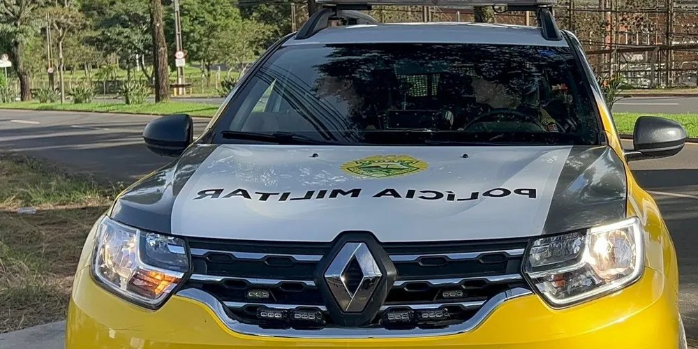 O material militar foi recolhido de forma adequada